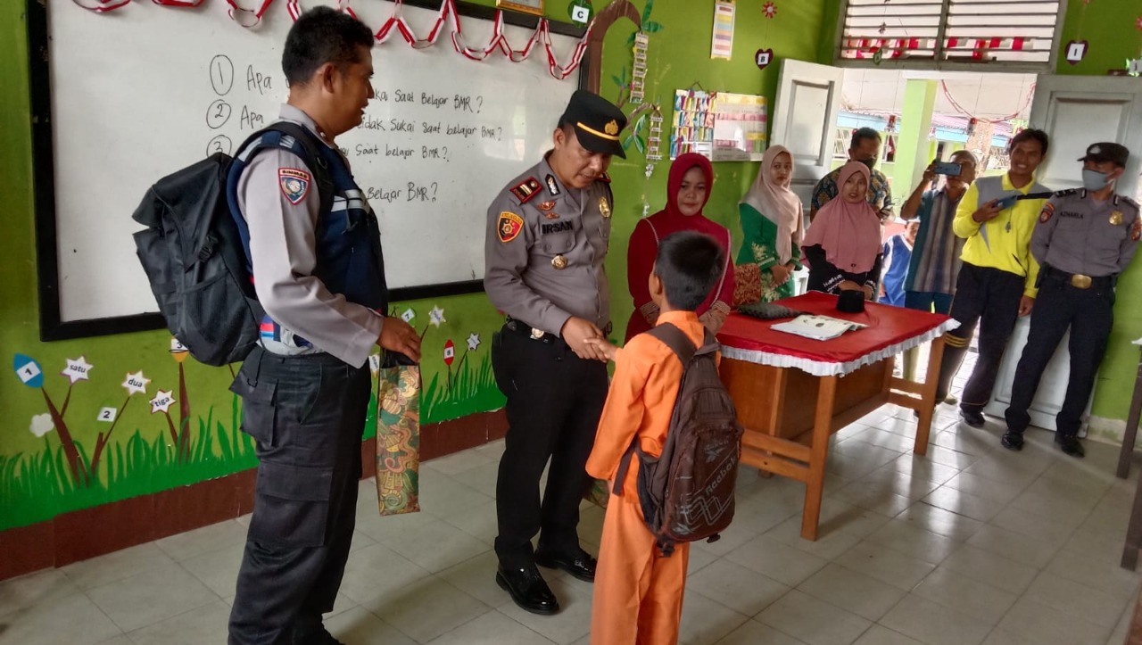 Kapolsek Bukit Kapur Mendatangi Kediaman Bina Awal Saleh, Begini Kronologinya